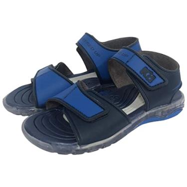 Imagem de Sandália Infantil Kidy 172-0020 com Luz Menino