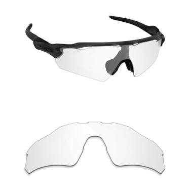 Imagem de Alphax Lentes de reposição cristalinas não polarizadas para óculos de sol Oakley Radar EV S Path OO9510