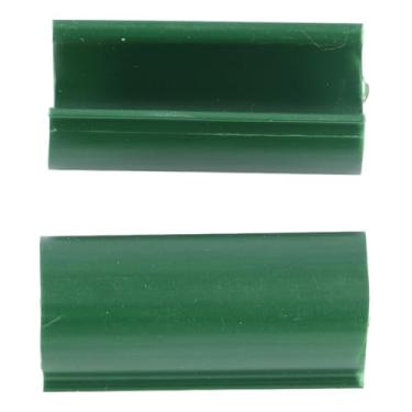 Imagem de GLOGLOW Braçadeiras Braçadeira de Verão, 32 Peças Multifuncionais Desmontadas para Estufas, Práticas, Leves e Reutilizáveis ​​em PVC, de Verão para Tubos de PVC, Estufas, Coberturas de Fileiras,