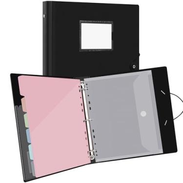 Imagem de Pasta de bolso diagonal de 3 furos - Macaroon