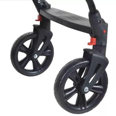 Imagem de Carrinho de Bebê Burigotto Ecco Cinza e Bege 0 a 15kg