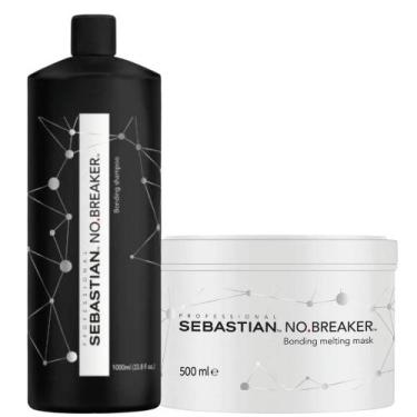 Imagem de Sebastian No Breaker Kit Sha 1L Mask 500ml