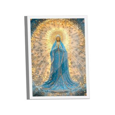 Imagem de Quadro Decorativo Nossa Senhora Aparecida