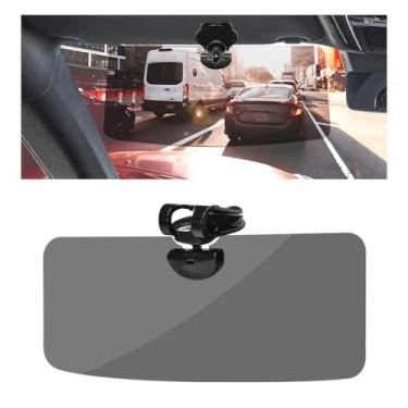 Imagem de MTRPS Extensor de viseira solar para carro, viseira polarizada, bloqueador solar com proteção UV, lente de para-sol de policarbonato com proteção UV, protetor solar universal ajustável antirreflexo