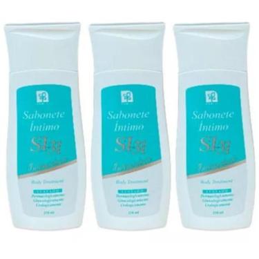 Imagem de SABONETE INTIMO  UNISSEX SI+31 INTIMIDADE 250ml NATUFLORES Kit 3und