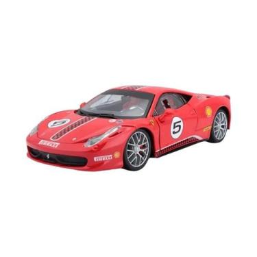 Imagem de Modelo De Carro De Corrida Ferrari 499P 488 250GTO FXXK 458 Em Liga Di