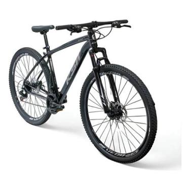 Imagem de Bicicleta Aro 29 Ksw Xlt 21v Shimano E Freios A Disco Preta Preto E Pr