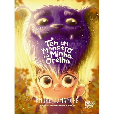 Imagem de Tem Um Monstro na Minha Orelha