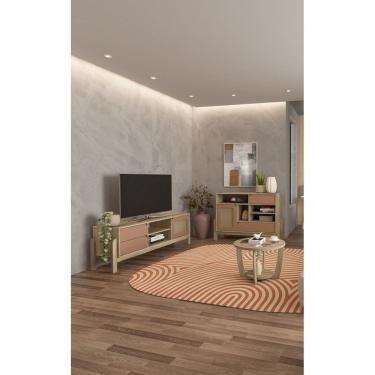 Imagem de Conjunto Sala de Estar: Buffet + Rack + Mesa de Centro