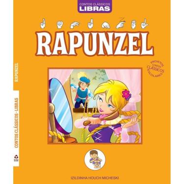 Imagem de Contos clássicos - Libras - Rapunzel - Projetos contos clássicos escolares