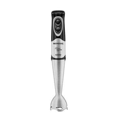 Imagem de Mixer Turbo Mondial 500W Preto/Inox M16BI