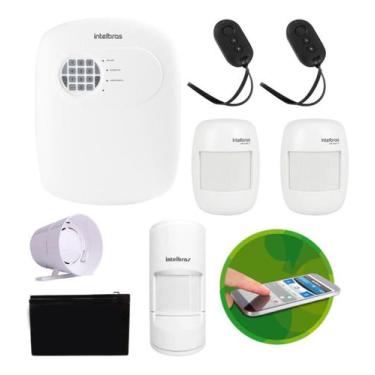 Imagem de Kit Central De Alarme 24net Com Aplicativo Celular Intelbras