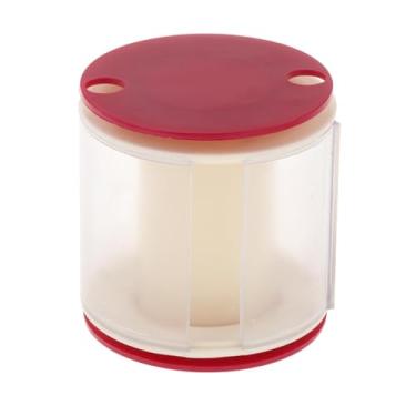 Imagem de oshhni Estojo para armazenamento de fitas de ginástica rítmica, carretel de rolo, acessório de ginástica artística, recipiente para suporte de enrolador de, Roxo