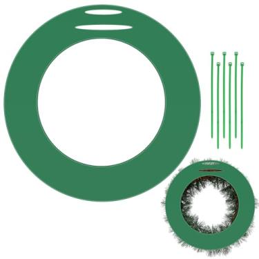 Imagem de Maasechs 1 almofada de borracha para proteção de porta, guirlanda de borracha, protetor de porta para evitar arranhões para o Natal, decoração sazonal, paredes de vidro (serve para grinaldas de 61 a