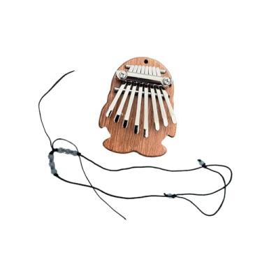 Imagem de Colaxi Mini Kalimba, Instrumento Musical de Desenho Animado com 8 Teclas, Ideal para Iniciantes, Crianças E Adultos.