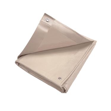 Imagem de Tela Lona Areia 4x4 M Impermeável Shade Lux + Kit