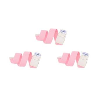 Imagem de Kit 3 Garrotes Com Trava P/Punção Supermedy Rosa