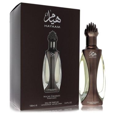 Imagem de Perfume Masculino Niche Emarati Hayaam Lattafa Eau De Parfum (unisex) 100 Ml