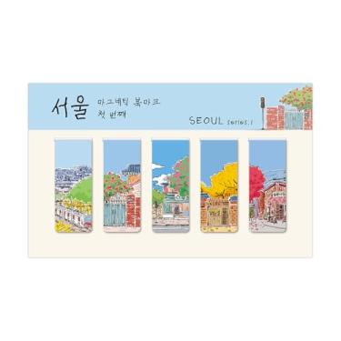 Imagem de Monolike Marcadores magnéticos Seoul Series.1, conjunto de 5