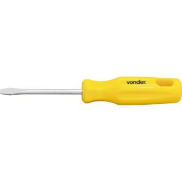 Imagem de Chave Fenda 3-16x3 Cromo Vanádio Vonder