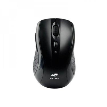 Imagem de Mouse S/fio C3tech Optico 2.4ghz M-w012 Bk Preto