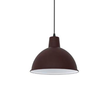 Imagem de Lustre Pendente Taschibra Td 822 E27 Bivolt Marrom