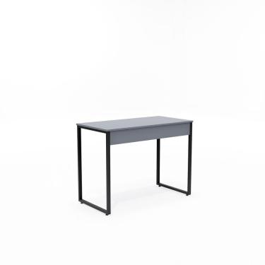 Imagem de Mesa Home Office - Metalon Preto Versato