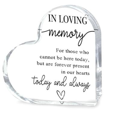 Imagem de Placa acrílica de mesa de memória para placas de casamento para cerimônias modernas em forma de coração placas de mesa acrílicas para recepção de cerimônias de casamento e mesas de festa de evento