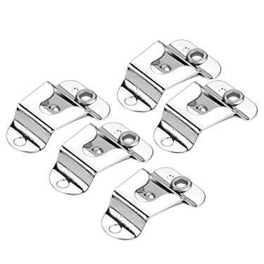 Imagem de Clipe de Montagem de Microfone de Mão Estrutura de Metal Resistente para Microfone de Rádio Automotivo Clipe para Pendurar 5pcs GM300 GM950 GM3688