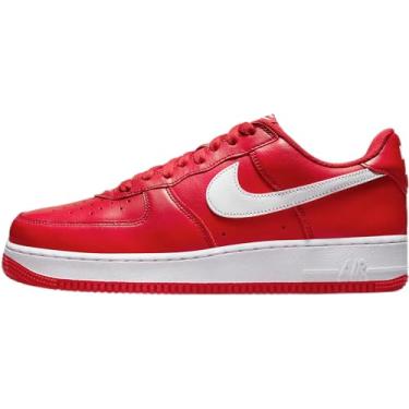 Imagem de Nike Tênis masculino Air Monarch IV Cross Trainer, University Red White, 43