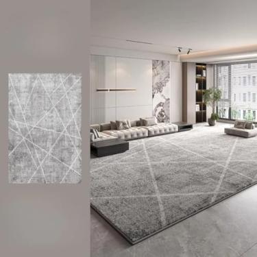 Imagem de Tapete de pelúcia para decoração de quarto, carpete grande para sala de estar, tapete grosso lavável para sala de estar, tapete de estudo macio e fofo (tamanho personalizado/D)