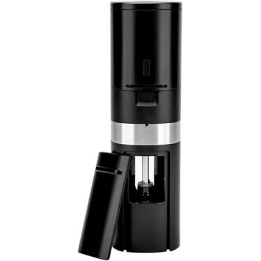 Imagem de Moedor Elétrico de Pimenta, Sal e Temperos – Biscuitt, Moagem Automática, LED Iluminado – Cor Preto