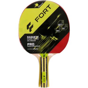 Imagem de Raquete de Tênis de Mesa Pro Performance - Fort-Unissex