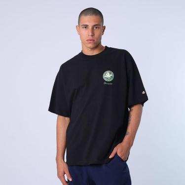 Imagem de Camiseta Champion Oversized Beaver And Sons Masculina-Masculino