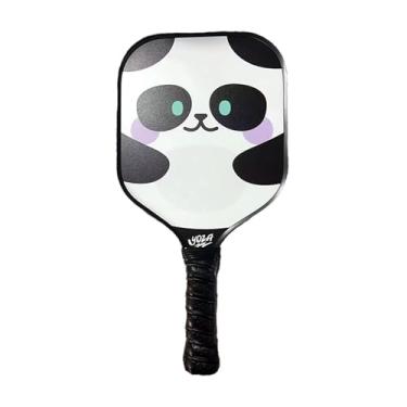 Imagem de Raquete infantil de pickleball – remo de pickleball panda, leve, fibra de vidro, melhor controle, raquete para iniciantes, presente perfeito para crianças de 4 a 12 anos, Yoza