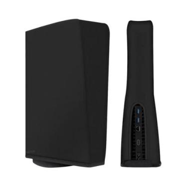 Imagem de Capa Protetora Antipoeira Para PS5, Protetor Macio Para Console Digita