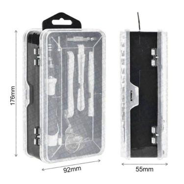 Imagem de Kits Chave 115Pcs De Reparos Conjunto Multi Uso