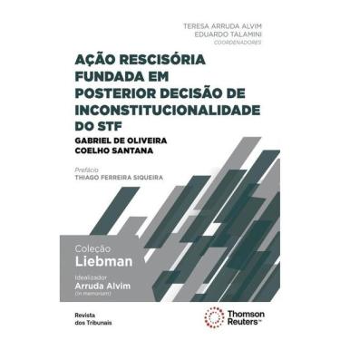 Imagem de Ação Rescisória Fundada Em Posterior Decisão De Inconstitucionalidade Do Stf - 2025