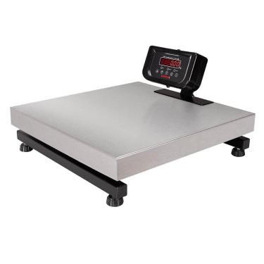Imagem de Balança Digital De Plataforma Balmak K-300IB-3/S Standard Inox 50x50cm 300kg Remoto Com Bateria