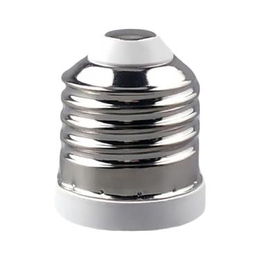 Imagem de Generic Adaptador de base para lâmpada LED leve e premium, fácil de instalar, E27 a E12