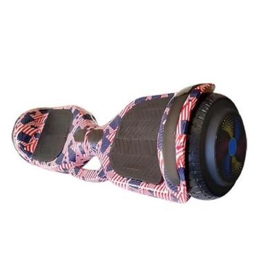 Imagem de Hoverboard Infantil Skate Elétrico Texas America Led USA