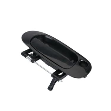 Imagem de Maçaneta externa da porta compatível com Mitsubishi Carisma, dianteira, traseira, esquerda, direita, preta, modelo Space Star, 1998-2002(Front Right)