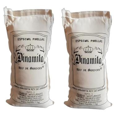Imagem de Kit 2X: Arroz Dinamita Espanhol para Paella Rey de Arroces 1kg