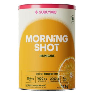 Imagem de Glutamina Shot Matinal Sublyme Tangerina 144g Caffeine Army-Unissex
