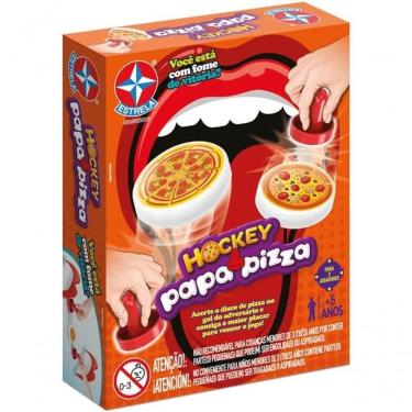 Imagem de Jogo Hockey Papa Pizza - Estrela