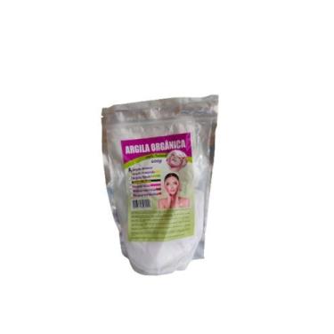 Imagem de Argila Branca Clareadora 400g 100% Natural  Skincare