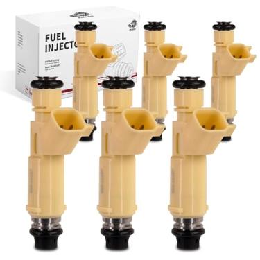 Imagem de ZYLARO Injetores de combustível servem para/Ford Escape 2001-2003 Taurus 2001, para/Mercury Sable 2001, para/Mazda Tribute 2001-2004 3.0L, OE822-11157, YL8E-C2B, 195500-3521