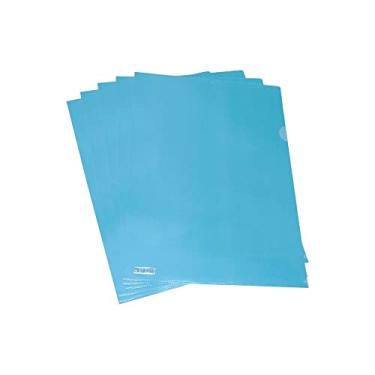 Imagem de PASTA L PP AZUL A4, Plast Park, 4011, Azul