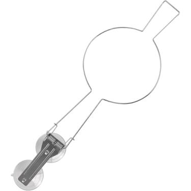 Imagem de Cipherwest Suporte de chapéu de carro para caminhão SUV – Suporte de chapéu de cowboy com ventosa para para-brisas de carro, gancho de chapéu de aço inoxidável mantém a forma, organizador de chapéus