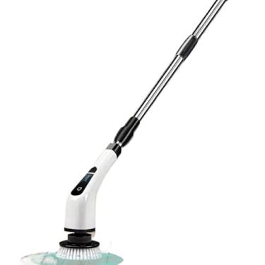 Imagem de Esfregão Elétrico 9 Em 1 Sem Fio Escova De Limpeza Pesada Multiuso Recarregável Giratória